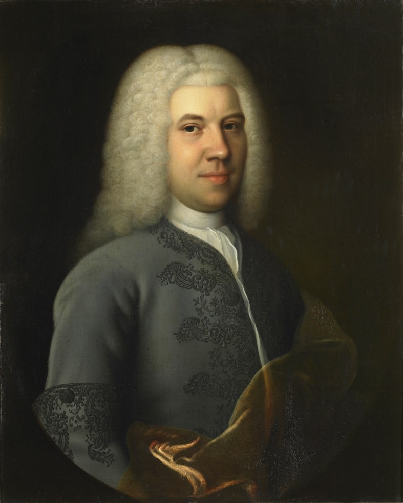 Portrett av Abraham Olsen Tosche